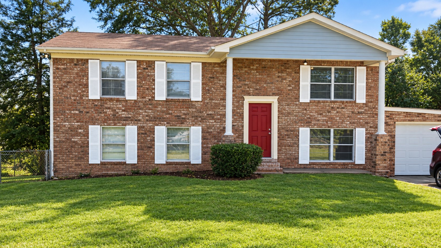 Actual brick exterior of FOCUS House in Augusta, Georgia